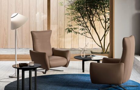 Calligaris lounge chairs