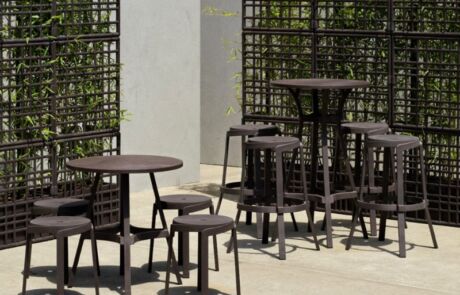 Nardi outdoor bar stools